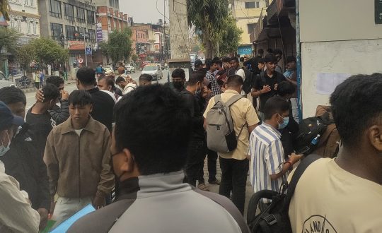 आकर्षण म्यानपावरमा तनाव: मलेसिया रोजगारीमा अनियमितताको आरोप, आवेदक आक्रोशित