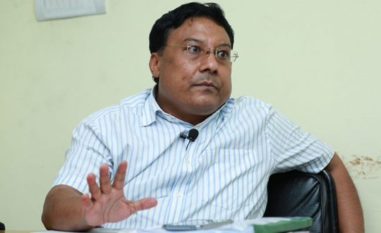 गलत काम गरिन्न, गलत गर्नेलाई छाडिन्न : वरिष्ठ पत्रकार श्रेष्ठ