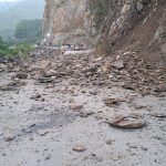 नारायणगढ-मुग्लिन सडक अवरुद्ध