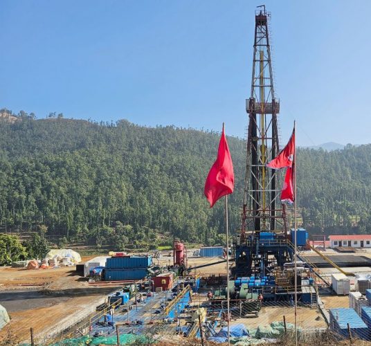 पेट्रोलियम उत्खननका लागि सम्झौताको गृहकार्य