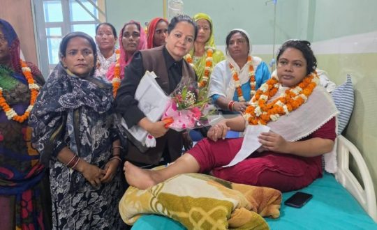 अनशनरत रुबी खानले २३औँ दिनमा तोडिन् अनशन, सरकारसँग पाँचबुँदे सहमति