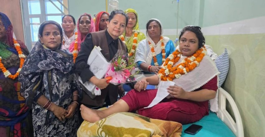 अनशनरत रुबी खानले २३औँ दिनमा तोडिन् अनशन, सरकारसँग पाँचबुँदे सहमति