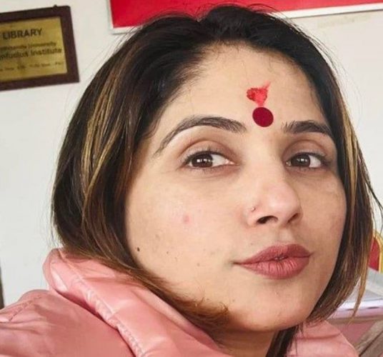 टिकटक स्टार तुल्सा अधिकारी थाइल्याण्डबाट पक्राउ, नेपाल ल्याइयो