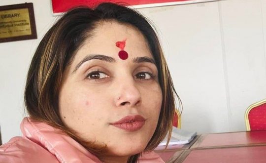 टिकटक स्टार तुल्सा अधिकारी थाइल्याण्डबाट पक्राउ, नेपाल ल्याइयो