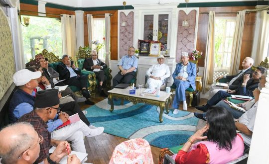 आज पनि एमालेको सचिवालय बैठक, कस्तो होला निष्कर्ष ?