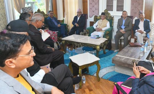 गुन्टुमा आज एमाले सचिवालय बैठक, यस्ता छन् एजेण्डा