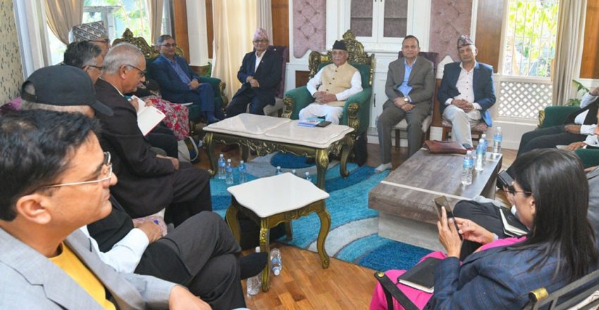 गुन्टुमा आज एमाले सचिवालय बैठक, यस्ता छन् एजेण्डा