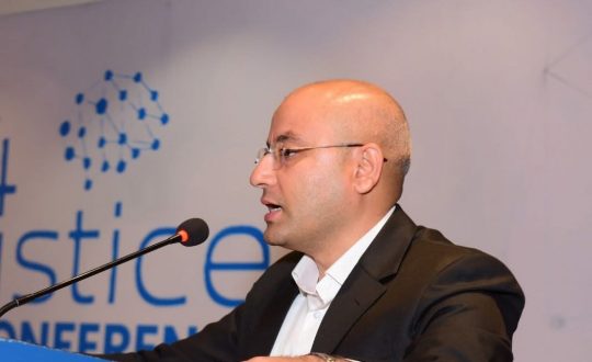 उज्ज्वल राम घिमिरेद्वारा डीएलए काठमाडौं अध्यक्ष पदमा उम्मेदवारी घोषणा