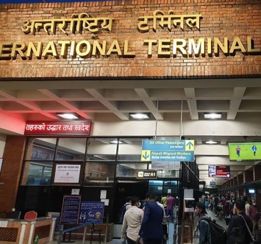 त्रिभुवन विमानस्थलबाट २७ महिला रोकिए, मानव बेचबिखनमा परेको आशंका