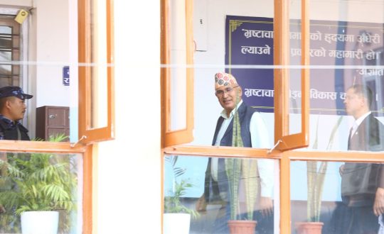 एमाले उपाध्यक्ष पौडेललाई ७ दिन थुनामा राख्न अदालतले दियो अनुमति