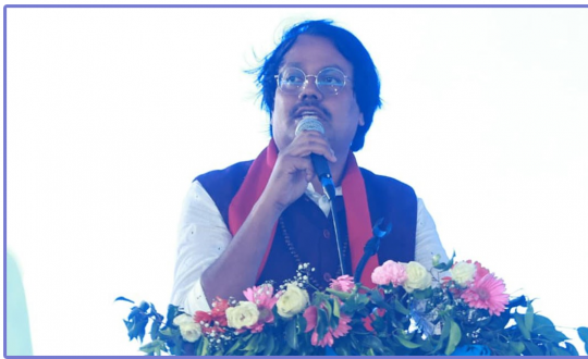 सिके राउतले बालेनको प्रशंसा गर्दै भने- प्रतिपक्षीले कालो लुगा निषेधको माग गर्न सक्छन्