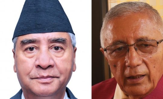 देउवा र कोइराला पक्ष कांग्रेसको विराटगरमा आज संगुक्त भेला