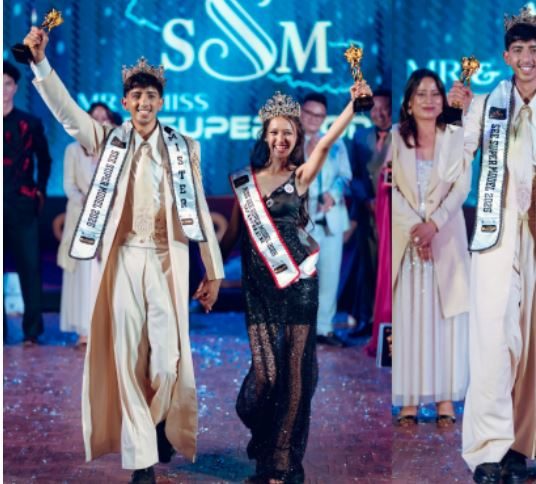 रेष्ट इभेन्ट्सको ‘एसईई सुपर मोडल २०२६’: सौरभ सिटौला र आर्याना सिंह बने विजेता