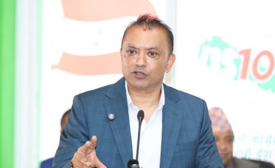 सुशासन स्थापना गर्न सरकारले गर्ने कानुनसम्मत प्रयासमा साथ दिनेछौं: गगन थापा