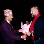पोखराबाट उडान भर्न फ्लाई दुबई इच्छुक, उपाध्यक्ष लुकाज र पोखरा नगर प्रमुखबीच भेट