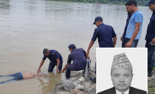 केही दिनसम्म सम्पर्कविहिन पूर्व कार्यवाहक महालेखापरीक्षक अन्ततः मृत भेटिए