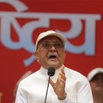 ओलीले किन गरे एमाले नेतृत्व नछाड्ने घोषणा ?