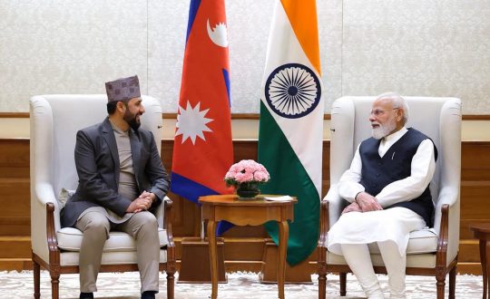 नेपाल र भारतले विकास कूटनीतिको नयाँ युगलाई आत्मसात् गर्नुपर्छ: रवि लामिछाने