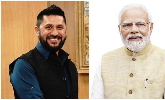 रास्वपा सभापति लामिछाने र भारतका प्रधानमन्त्री मोदीबीच आज भेटवार्ता हुँदै