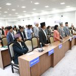 सदनमा प्रतिपक्षी दलहरुको अवरोध, प्रधानमन्त्रीको अभिव्यक्ति रेकर्डबाट हटाउन माग
