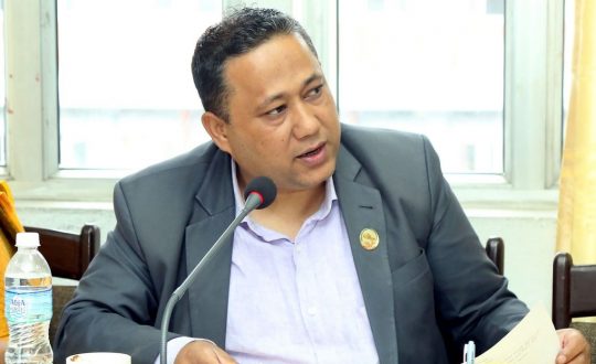 रास्वपा सभापति लामिछाने भारतबाट फर्किएलगत्तै परराष्ट्रमन्त्री खनाल भारत भ्रमणमा जाने