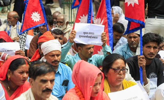 सुस्ता बचाउ अभियानको तीन सूत्रीय माग : नागरिकता, लालपुर्जा र सीमा सुरक्षा