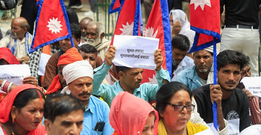 सुस्ता बचाउ अभियानको तीन सूत्रीय माग : नागरिकता, लालपुर्जा र सीमा सुरक्षा