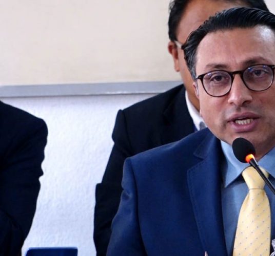 नेपालकै इतिहासमा सबैभन्दा ठूलो वित्तीय अपराधको छानबिन भइरहेको छः अर्थमन्त्री वाग्ले