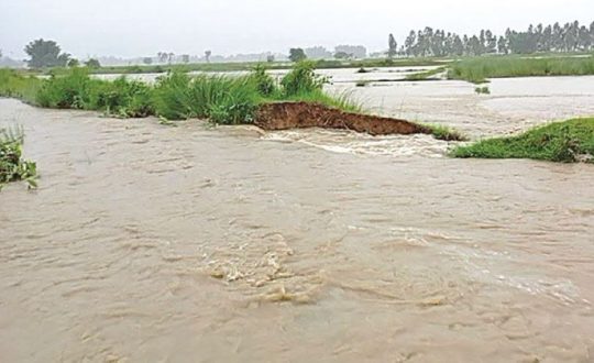 मुलुकका ४४ जिल्लामा बाढीको जोखिम, साना नदीमा आकस्मिक बाढीको सम्भावना