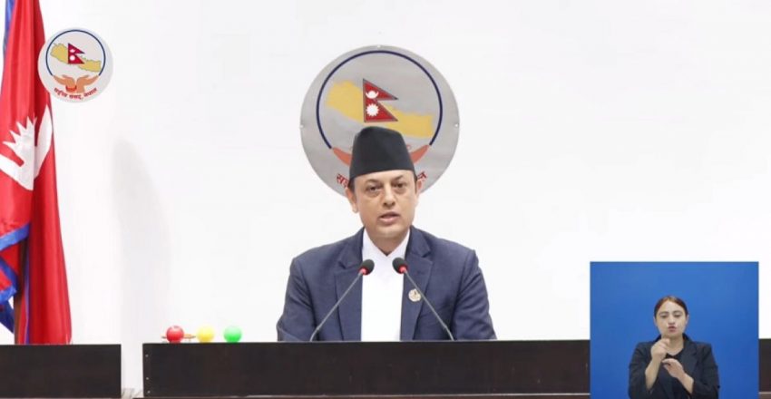 सभामुखद्वारा संसदमा उठेका प्रश्नको जवाफ र विपद् तयारीबारे जानकारी गराउन सरकारलाई निर्देशन
