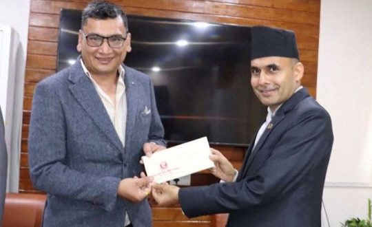 परिणाममुखी काम गर्न प्रेस काउन्सिल र दूरसञ्चार प्राधिकरणका नवनियुक्त अध्यक्षलाई सञ्चारमन्त्रीको निर्देशन