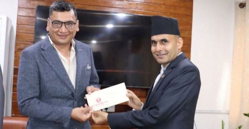 परिणाममुखी काम गर्न प्रेस काउन्सिल र दूरसञ्चार प्राधिकरणका नवनियुक्त अध्यक्षलाई सञ्चारमन्त्रीको निर्देशन