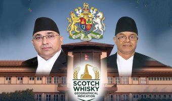 नेपाली मदिराको लोगो वा ट्रेडमार्कमा ‘Scotch’ वा ‘Scottish’ शब्द प्रयोग गर्न नपाइने: सर्वोच्च