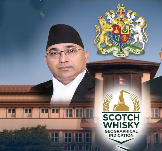 नेपाली मदिराको लोगो वा ट्रेडमार्कमा ‘Scotch’ वा ‘Scottish’ शब्द प्रयोग गर्न नपाइने: सर्वोच्च