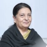 लोकतान्त्रिक मूल्य सुदृढ बनाउन अग्रज नेताको आदर्श आत्मसात् गर्नुपर्छः पूर्वराष्ट्रपति भण्डारी