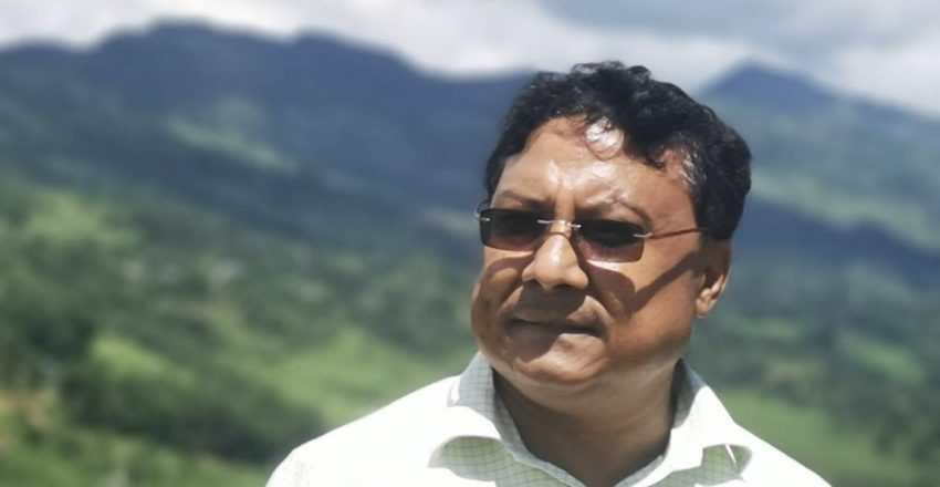 वरिष्ठ पत्रकार किशोर श्रेष्ठ पक्राउ