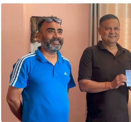 ‘आकृति एडभर्टाइजिङ’ द्वारा भोटेकोशी बाढीपीडितका लागि ५ लाख ५५ हजार सहयोग