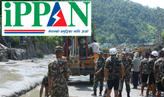 बाढी प्रभावितका लागि ५ करोड ५ लाख ५० हजार सहयोग गर्ने इप्पानको निर्णय, उद्धार कोषमा कुन समूहले कति जम्मा गरे ?