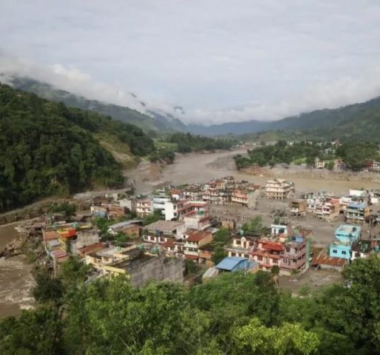 अति प्रभावित ५ जिल्लाका १५ स्थानीय तहलाई ‘विपद् संकटग्रस्त क्षेत्र’ घोषणा
