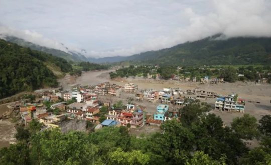 अति प्रभावित ५ जिल्लाका १५ स्थानीय तहलाई ‘विपद् संकटग्रस्त क्षेत्र’ घोषणा