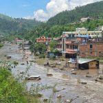 भोटेकोसीमा पानीको बहाब बढ्यो, महाशाखाले भन्यो-‘ठूलो बाढीको जोखिम छैन’