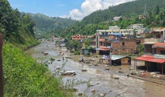 बाढीमा ज्यान गुमाएका १३ सय ९५ को शव फेला, पाँच हजार अझै सम्पर्कविहीन