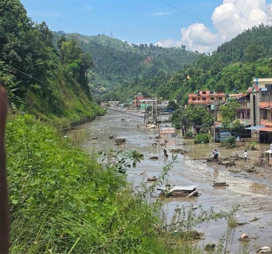 बाढीमा ज्यान गुमाएका १३ सय ९५ को शव फेला, पाँच हजार अझै सम्पर्कविहीन