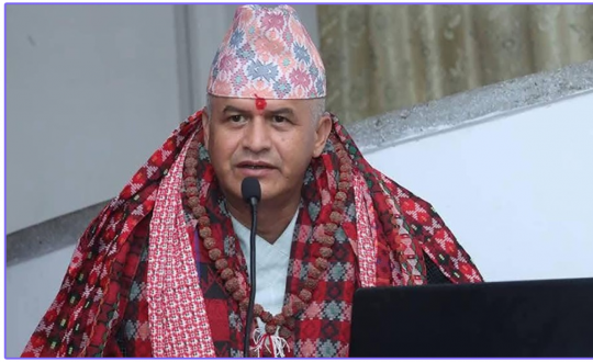 को हुन् गृहसचिवमा सरुवा गरिएका केदारनाथ शर्मा ?