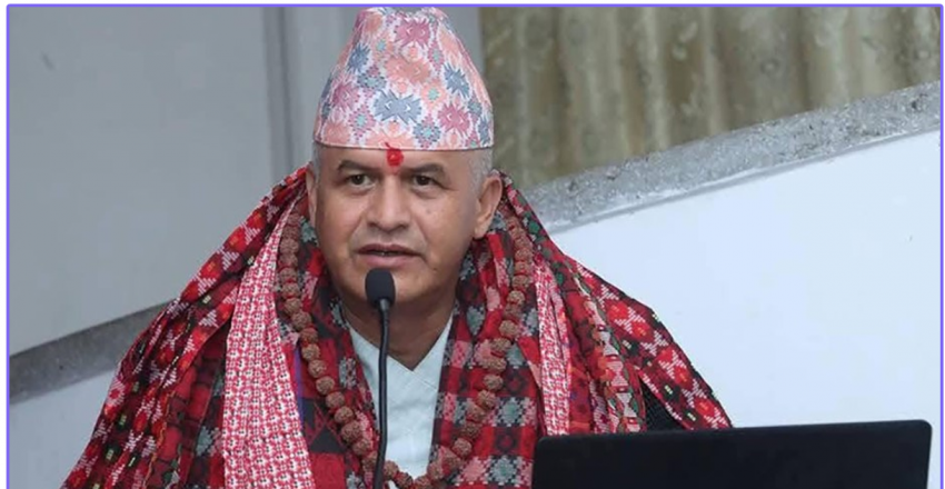 को हुन् गृहसचिवमा सरुवा गरिएका केदारनाथ शर्मा ?