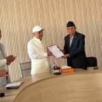 रसुवा–नुवाकोट बाढी क्षतिको स्थलगत अध्ययन प्रतिवेदन अध्यक्ष ओलीलाई