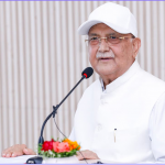 प्राकृतिक विपत्तिको यस कठिन घडीमा कसैले पनि राजनीति नगरौं : एमाले अध्यक्ष ओली