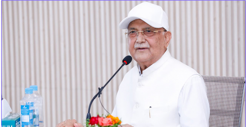 प्राकृतिक विपत्तिको यस कठिन घडीमा कसैले पनि राजनीति नगरौं : एमाले अध्यक्ष ओली