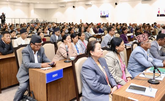प्रतिनिधिसभाको बैठक: दफावार छलफलका लागि आज विभिन्न विधेयक समितिमा पठाइँदै
