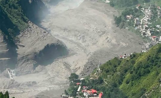 रसुवा बाढी अपडेटः ४४ सेनासहित ८५ सुरक्षाकर्मी र २६ बैंक कर्मचारी सम्पर्कविहीन